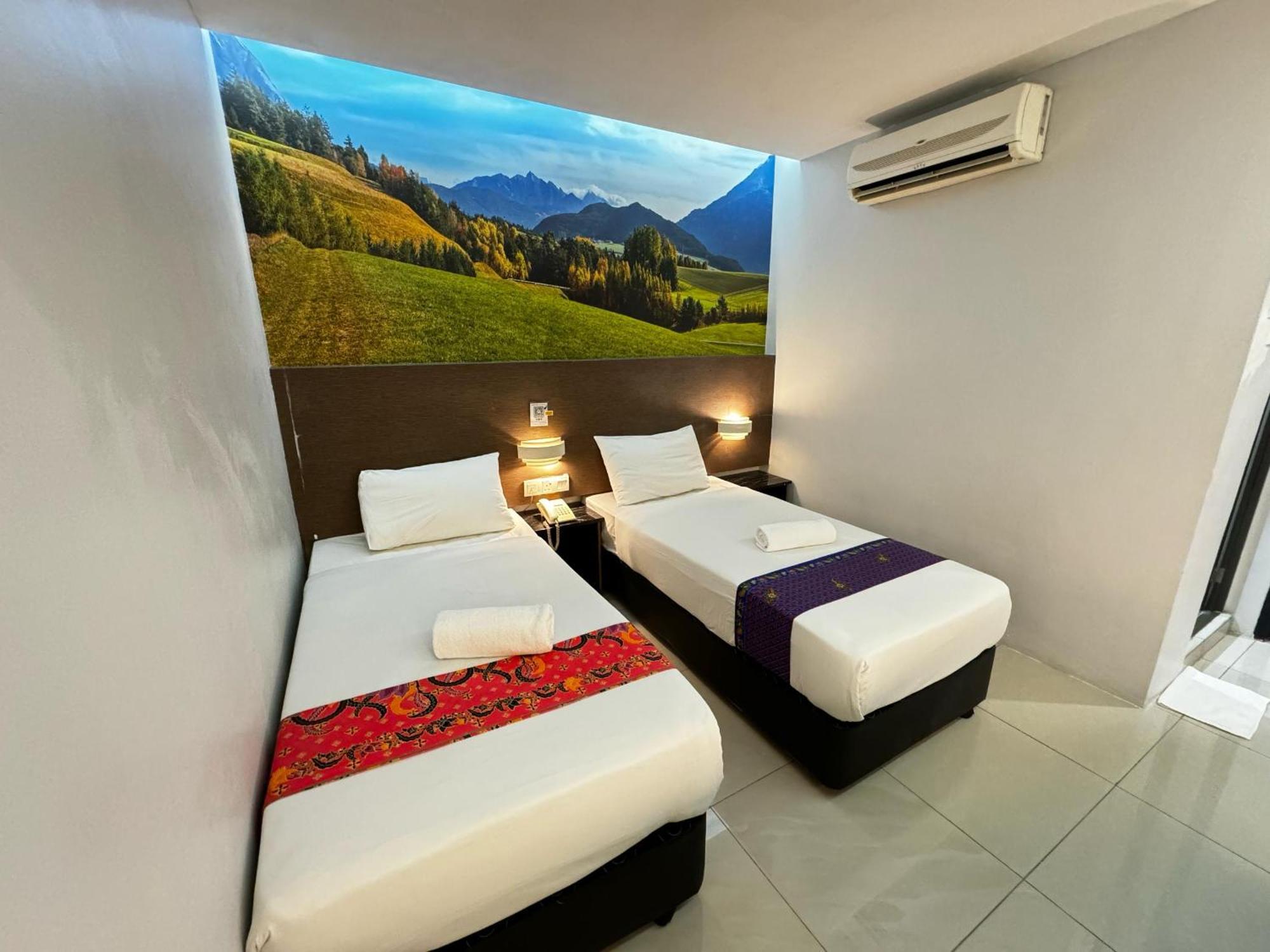 Best View Hotel Puchong Esterno foto