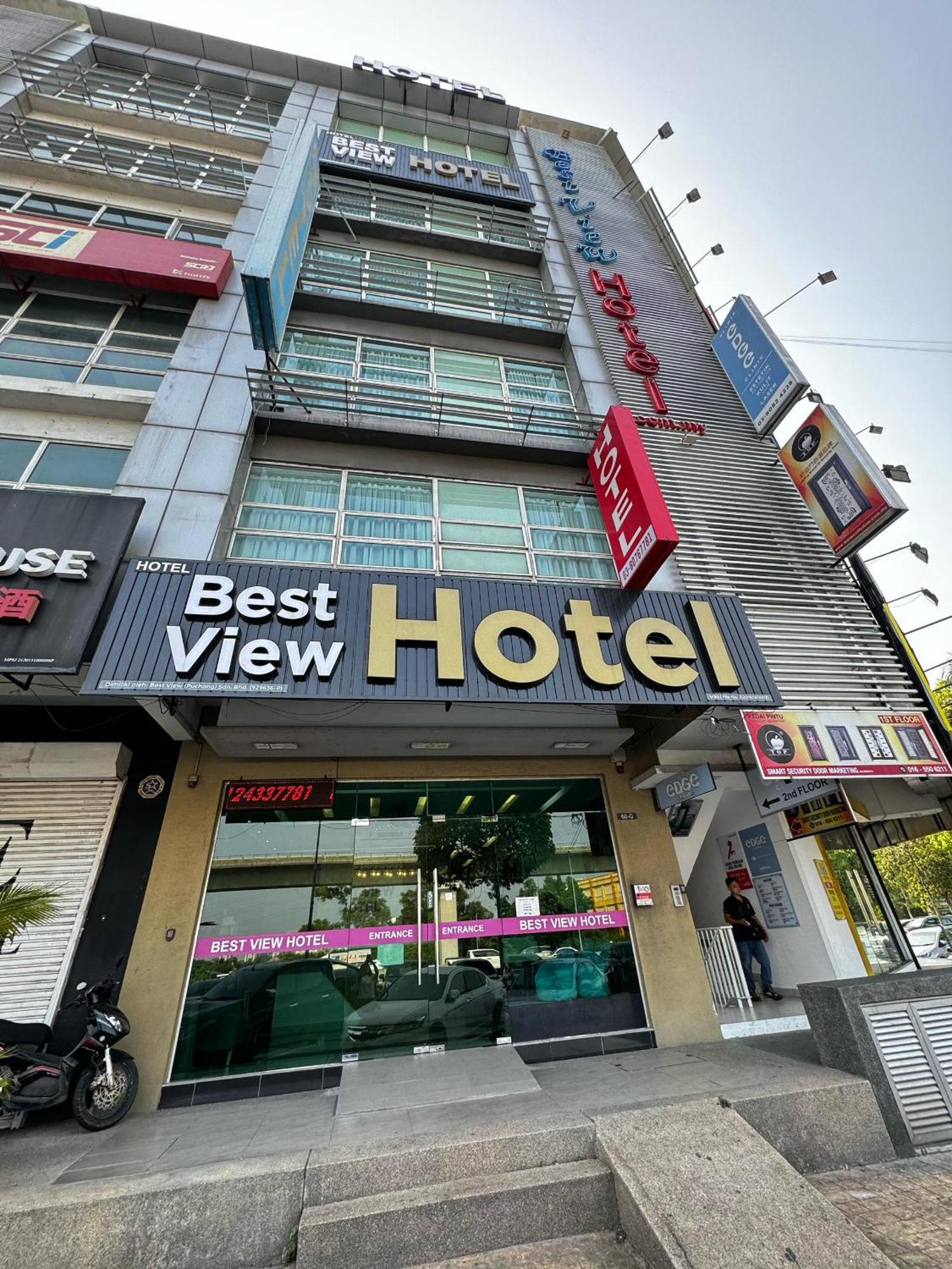 Best View Hotel Puchong Esterno foto