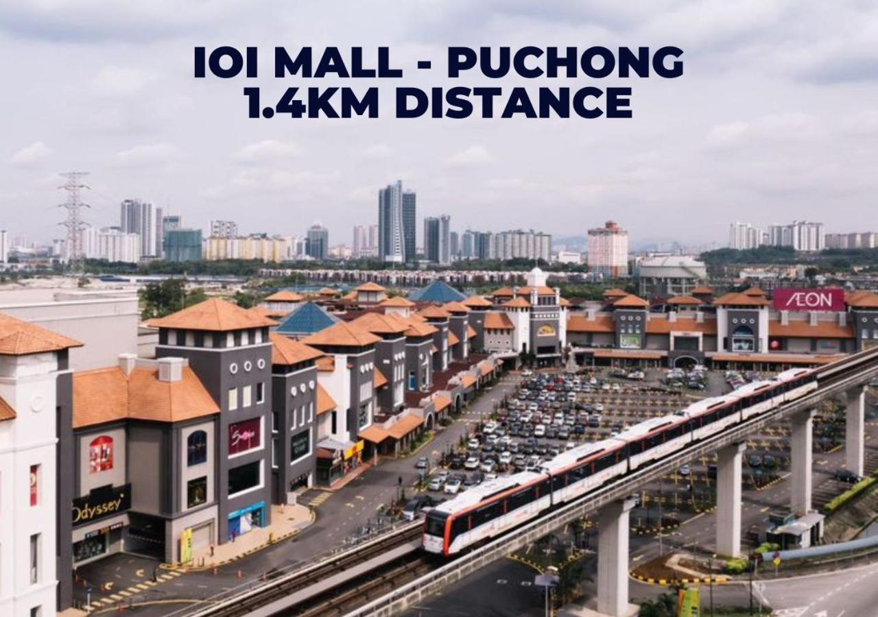 Best View Hotel Puchong Esterno foto